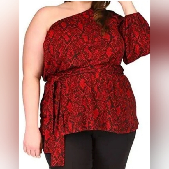 Michael kors  womens animal print blouse - Picture 2 of 5